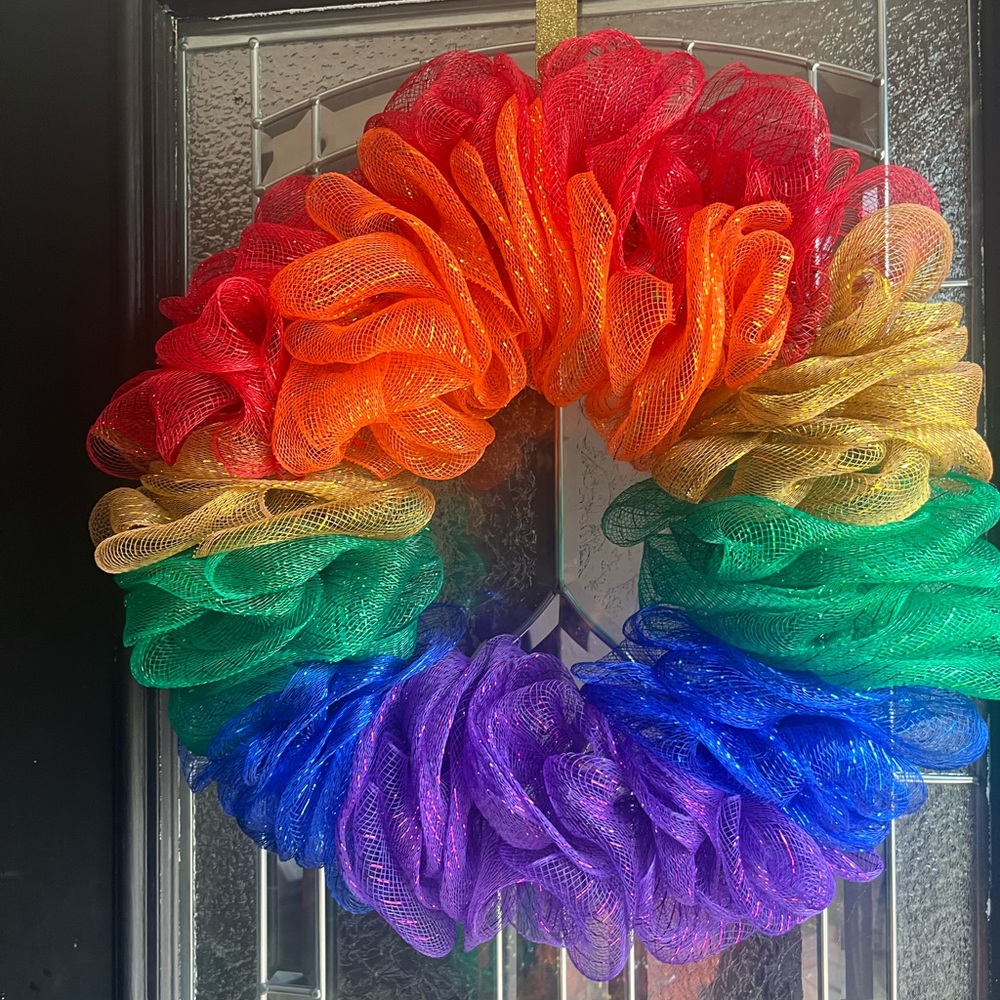 Pride wreath